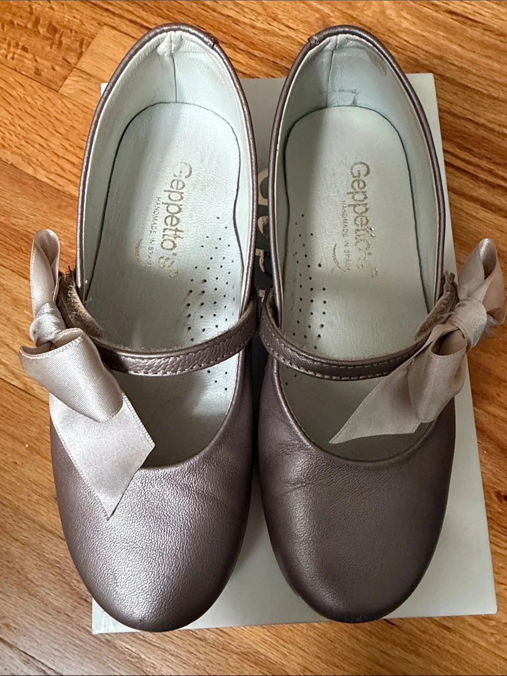 Geppetto’s Girls Mary Jane Dress Shoe